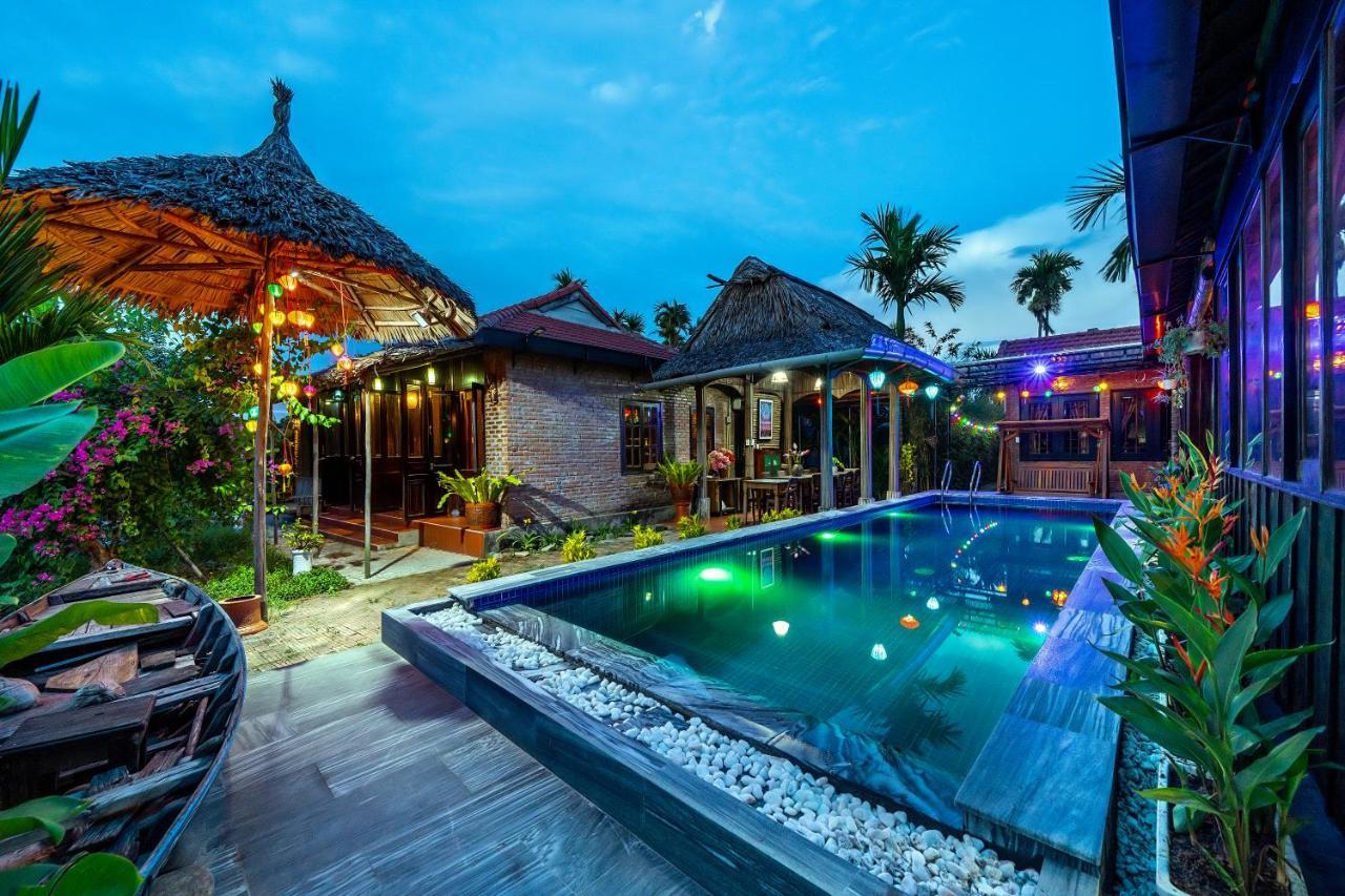 Golden Forest Villa Hội An Kültér fotó