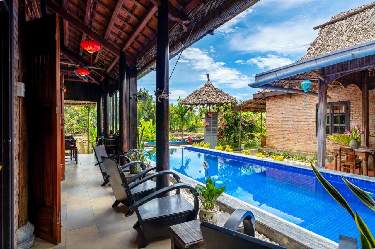 Golden Forest Villa Hội An Kültér fotó
