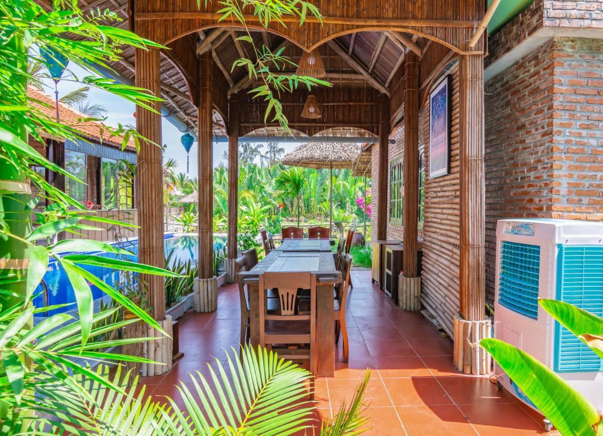 Golden Forest Villa Hội An Kültér fotó